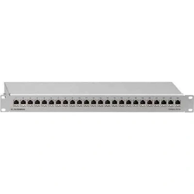Afbeelding van Rutenbeck PP Cat.6A iso 24/1 24 poorten Netwerkpatchpaneel 483 mm (19) CAT 6A 1 HE
