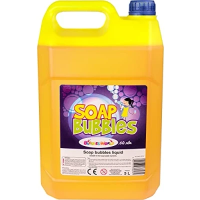 Afbeelding van Bellenblaas vloeistof 5 liter