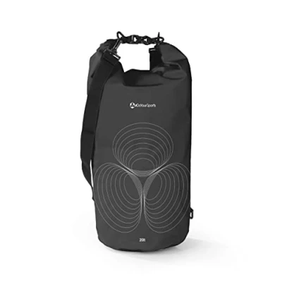 Afbeelding van #DoYourOutdoor Droogtas 20L Zwart