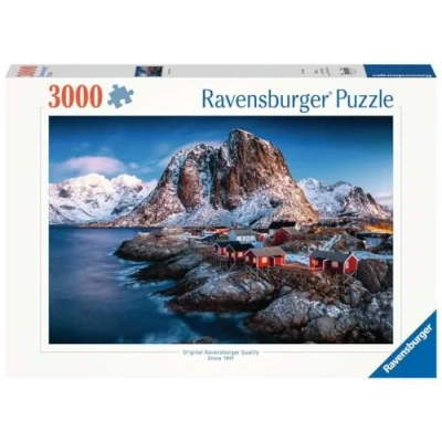 Image de Puzzle Ravensburger Lofoten, 3000 pièces