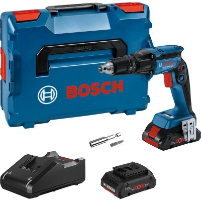 Afbeelding van Bosch Professional GTB 18V 45 Accu Droogbouwschroevendraaier 4.0Ah in L Boxx 06019K7002