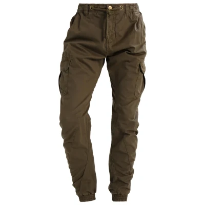 Afbeelding van Urban Classics Cargo Jogging Pants Cargobroek, Heren, Maat: Small, Olive