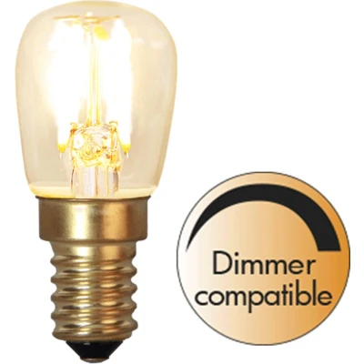 Afbeelding van Star Trading LED Kogel Lamp lichtbron E14 Dimbaar Super Warm Wit