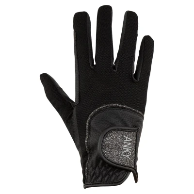 Image de Anky Technical Mesh Handschoen zwart maat:7,5