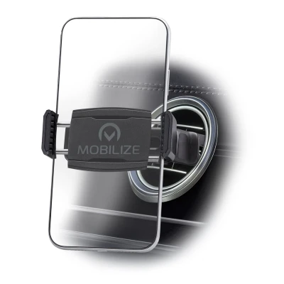 Afbeelding van Mobilize Universal Car Holder for Round Air Vent Black