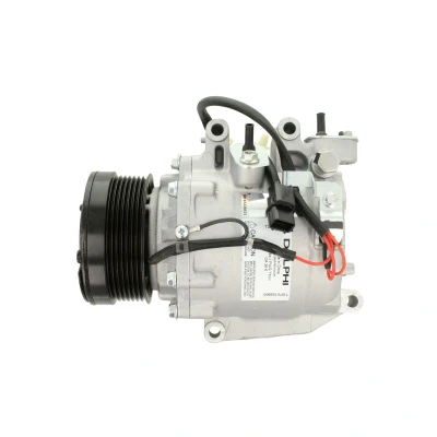 Afbeelding van DELPHI TSP0159860 AC Compressor Sanden TRSE09 Scroll PAG 46 Met compressorolie