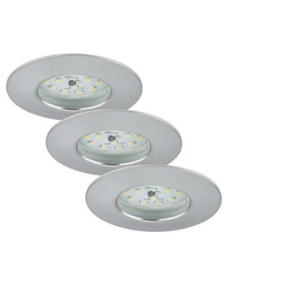 Image de Briloner leuchten 99506, lot de 3, 3 x led module aluminium 7204 039 5 w