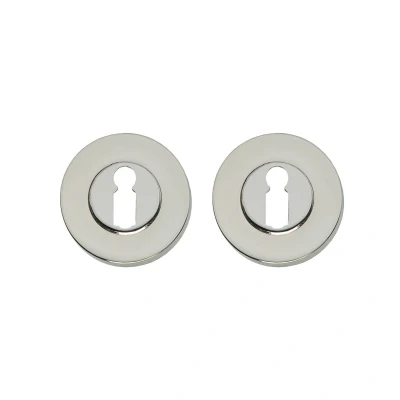 Afbeelding van Intersteel Sleutelplaat nikkel Ø50x8 mm