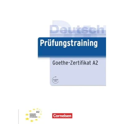 Afbeelding van Prüfungstraining DaF A2 Goethe Zertifikat
