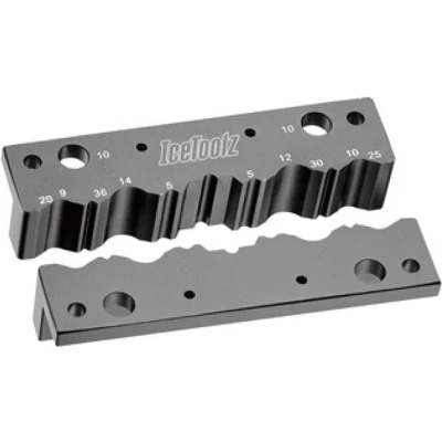 Afbeelding van Icetoolz Vise/spanklem 5/9/10/12/14/20/25/30/36 Mm Zwart