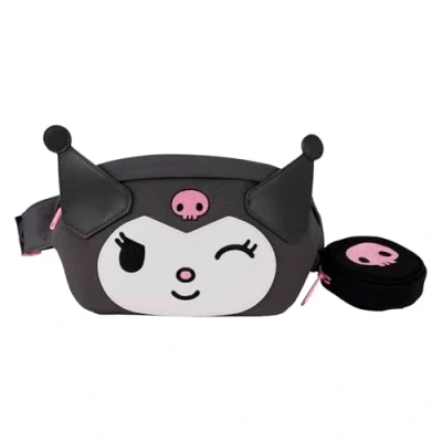 Afbeelding van Loungefly Sanrio by belt bag Kuromi Bags
