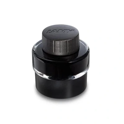 Afbeelding van LAMY T 51 inkt 828 vat met restopvangbak zwart 30 ml