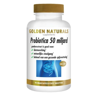 Afbeelding van Supplementen Probiotica Strong 50 Miljard Capsules