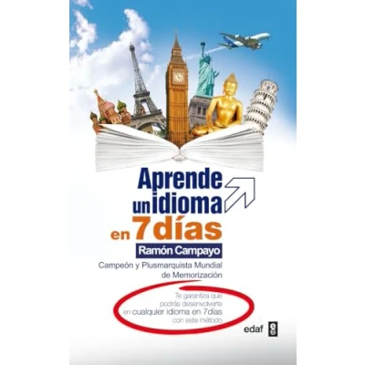 Afbeelding van Aprende un Idioma en 7 Dias