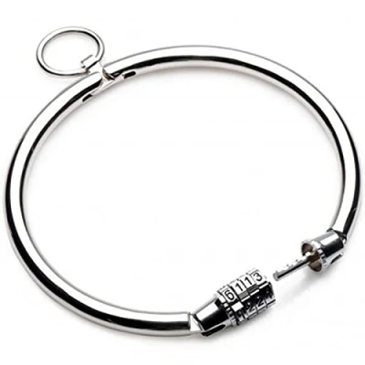 Afbeelding van METAL HARD Metalhard Combination Lock Collar 12 Cm