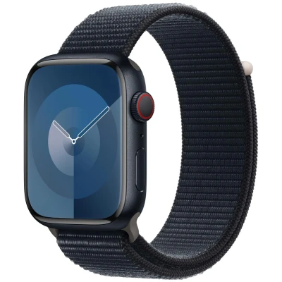 Afbeelding van Apple Midnight Sport Loop 45mm XL