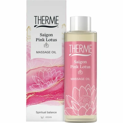 Afbeelding van 1+1 gratis: Therme Massage Olie Saigon Pink Lotus 125 ml