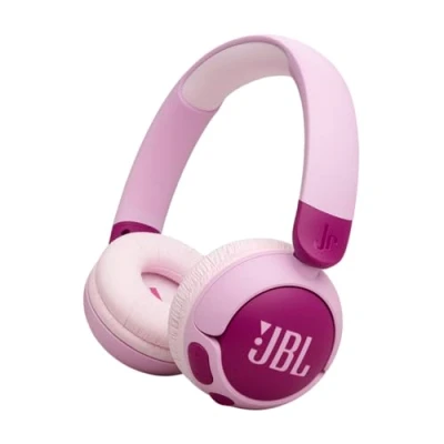 Afbeelding van JBL Junior 320BT Draadloze on ear koptelefoon voor kinderen Paars