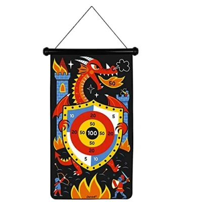 Image de Jeu de fléchettes magnétiques Janod Dragons