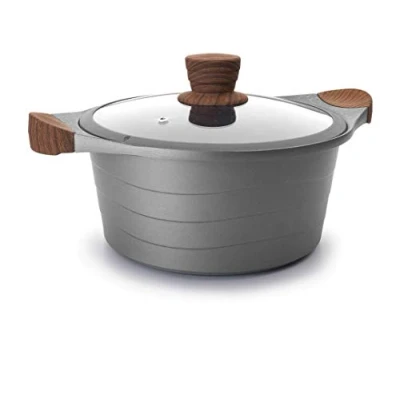 Afbeelding van LACOR Braadpan van aluminium, 27 x 23 12 cm, grijs