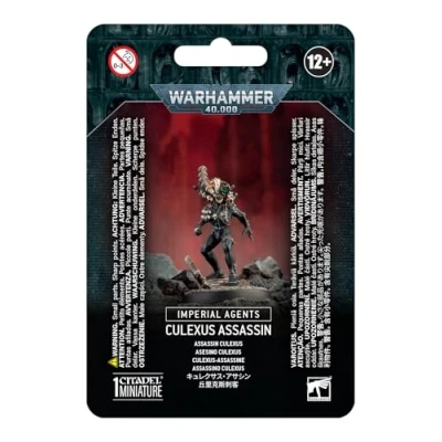 Afbeelding van Warhammer 40,000 Imperium Officio Assassinorum: Culexus Assassin