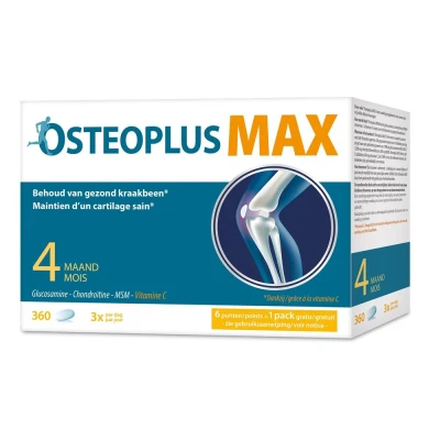Afbeelding van Osteoplus Comprimés Max Vitamine C