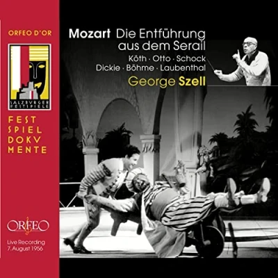Afbeelding van Chor Der Wiener Staatsoper &amp; Philharmoniker Die Entführung Aus Dem Serail (CD)