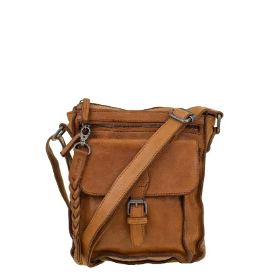 Afbeelding van DSTRCT Harrington Road Cross over cognac Damestas