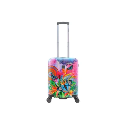 Image de Saxoline Blue Butterfly Nature Valises à Main 55 cm 8 Roues