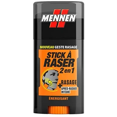 Image de Mennen Bâton de rasage homme 2 en 1 energisant 50 ml