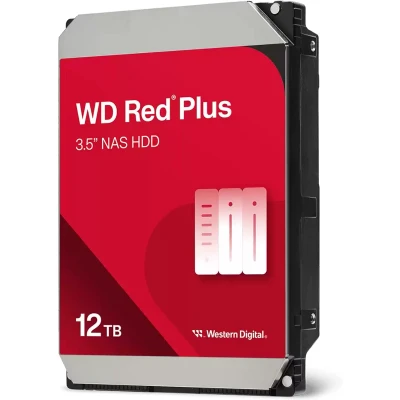 Afbeelding van WD Red Plus WD120EFBX 12TB