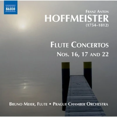 Afbeelding van Bruno Meier, Prague Chamber Orchestra Hoffmeister: Flute Concertos Nos. 1 (CD)