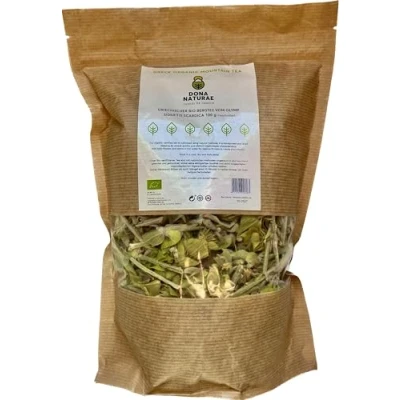 Afbeelding van DONA NATURAE Biologische Griekse bergthee uit Olympus Gesneden 100% natuurlijke Sideritis Scardica (100 g)