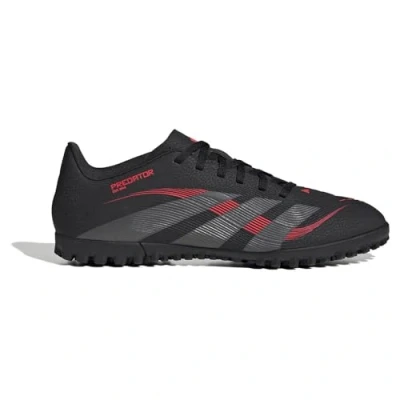 Afbeelding van adidas Performance Predator CLUB TURF Voetbalschoenen voor kunstgras, Heren, Maat: 44, Core black/grey four/lucid red Kunststof
