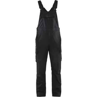 Image de Salopette de travail industrie stretch 2D Noir/gris Blåkläder