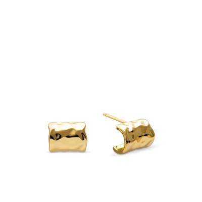Afbeelding van Singularu Marea Oorbellen goldcoloured, Dames, Maat: One Size, Gold/coloured