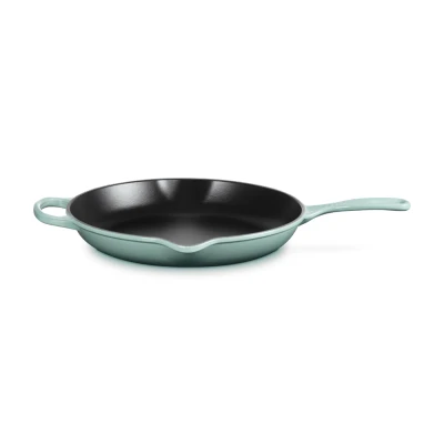 Afbeelding van Le Creuset Skillet Signature 30cm Sea Salt Gietijzer