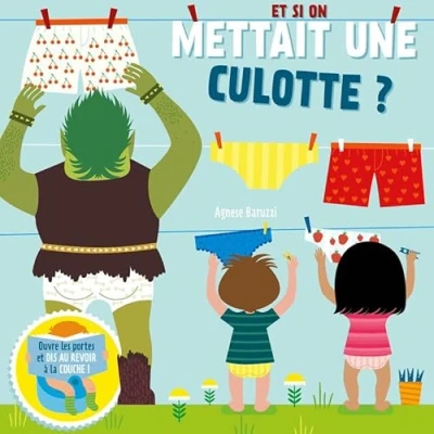 Afbeelding van Et si on mettait une culotte souleve les rabats