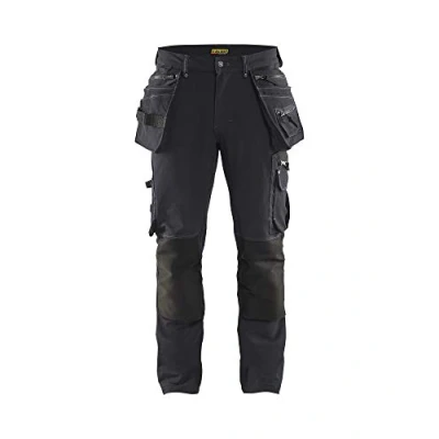 Afbeelding van Blaklader 1998 Werkbroek 4 weg Stretch X1900 Donkergrijs/Zwart