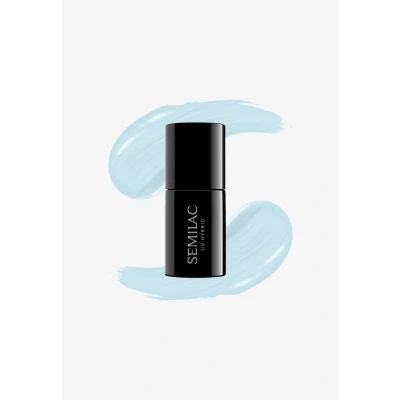 Afbeelding van Semilac UV GEL Polish Nagellak, Maat: 7 ml, Blue cloud