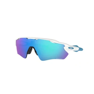 Afbeelding van Oakley Radar EV Path Team Colors Polished White/ Prizm Sapphire Iridium OO9208 57