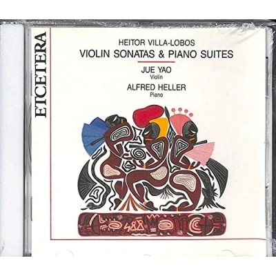 Afbeelding van Jue Yao &amp; Alfred Heller Villa Lobos: Violin Sonatas Piano Suites (CD)
