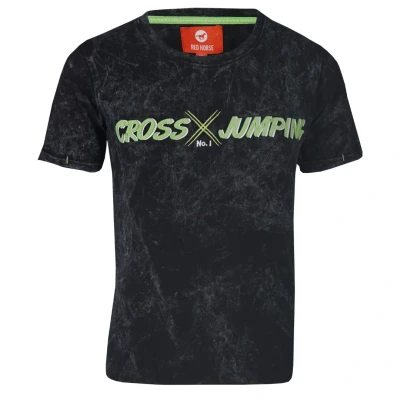 Image de Red Horse T shirt Cooper Noir 116