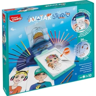 Afbeelding van Tekenset Maped Avatar Studio