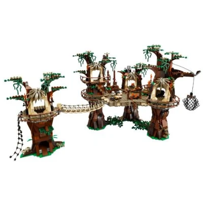 Image de LEGO® Star wars 10236 Le village Ewok