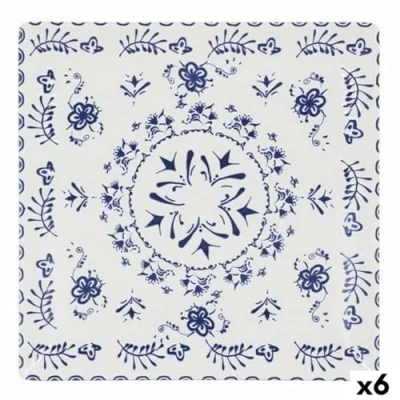 Afbeelding van Eetbord La Mediterránea Blur Porselein 24 x 2 cm (6 Stuks) (24 cm)