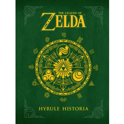 Afbeelding van Legend Of Zelda Hyrule Historia