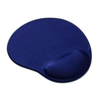 Afbeelding van Muismat met gel polssteun, blauw