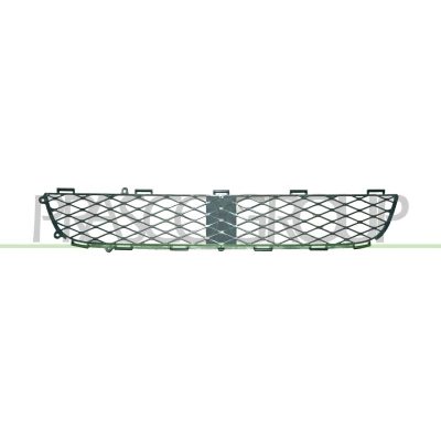 Afbeelding van PRASCO TY3242120 Bumper Grill Midden, Voor