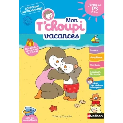 Afbeelding van Mon T&#039;choupi vacances